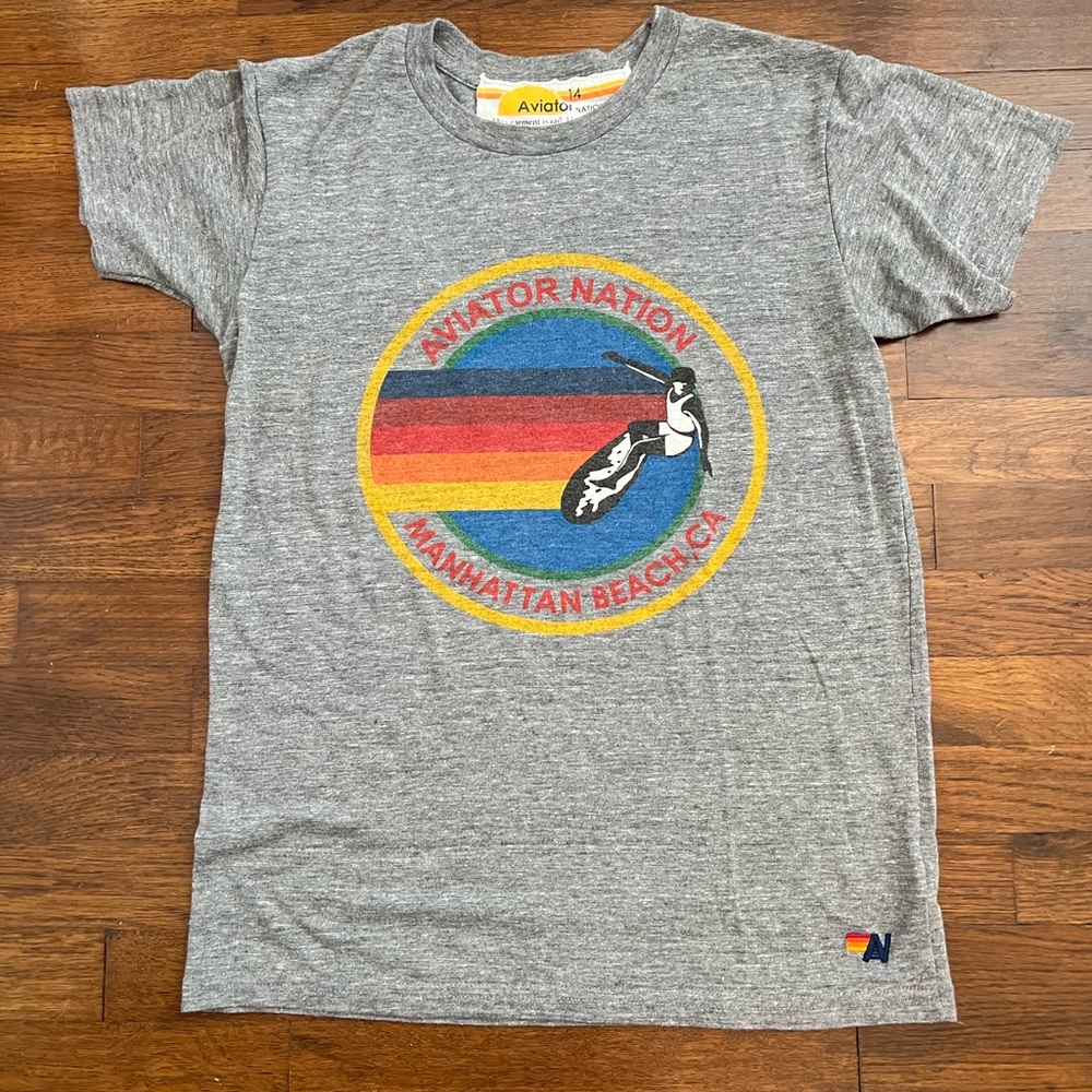 Kids Aviator Nation Tee